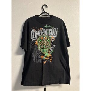 Reventon Super Estrella 2015 Staples Center Concert T-Shirt Black XL Cafe Tacvba